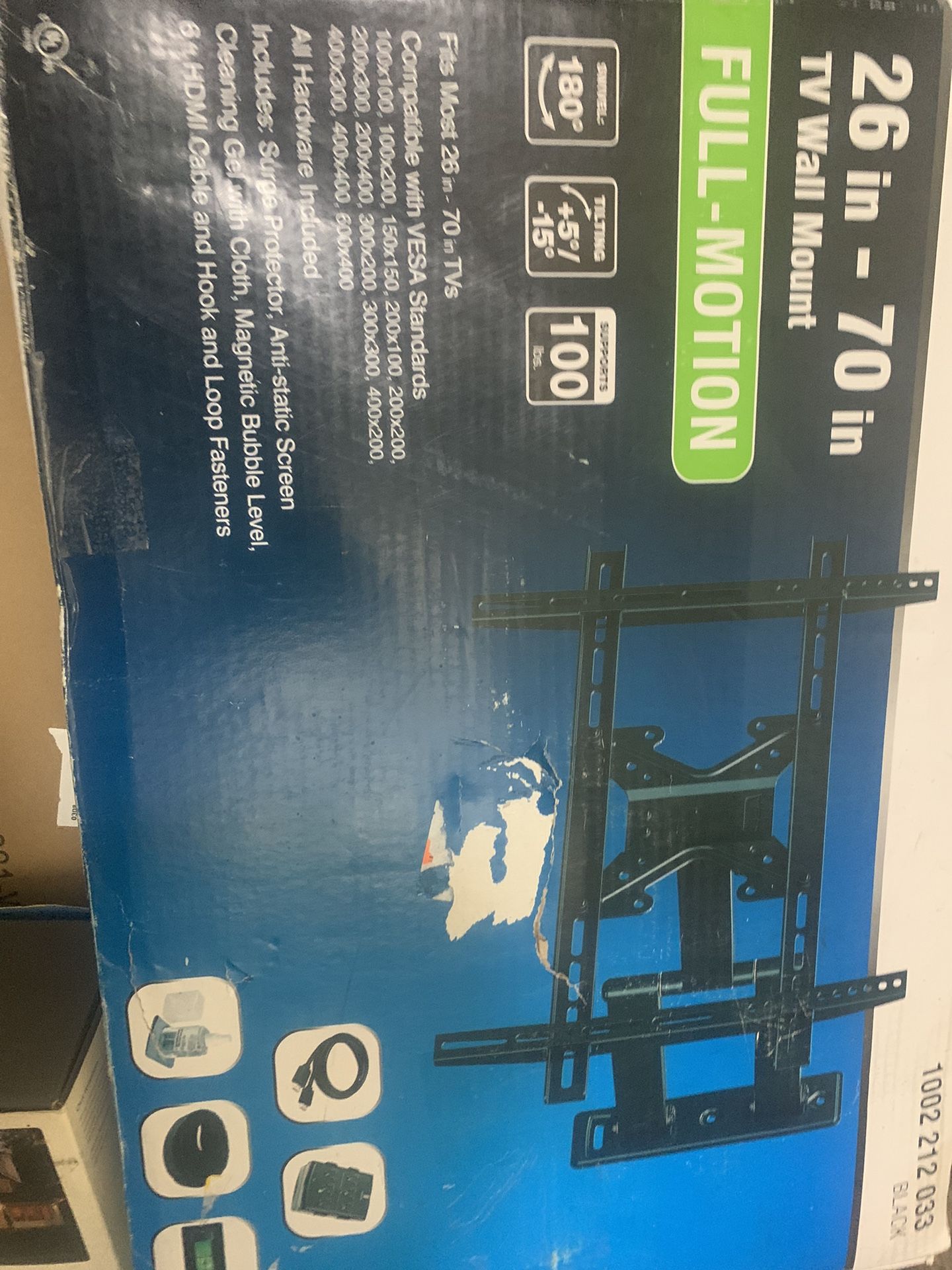Wall mount
