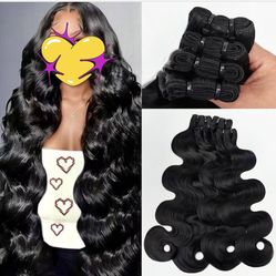 Bundles human hair
