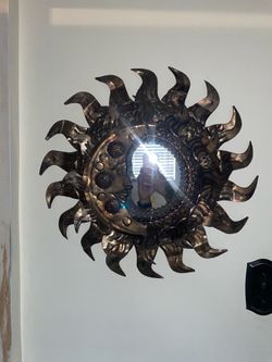 Sun mirror