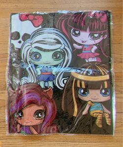 Monster High swag bag  16x20 in