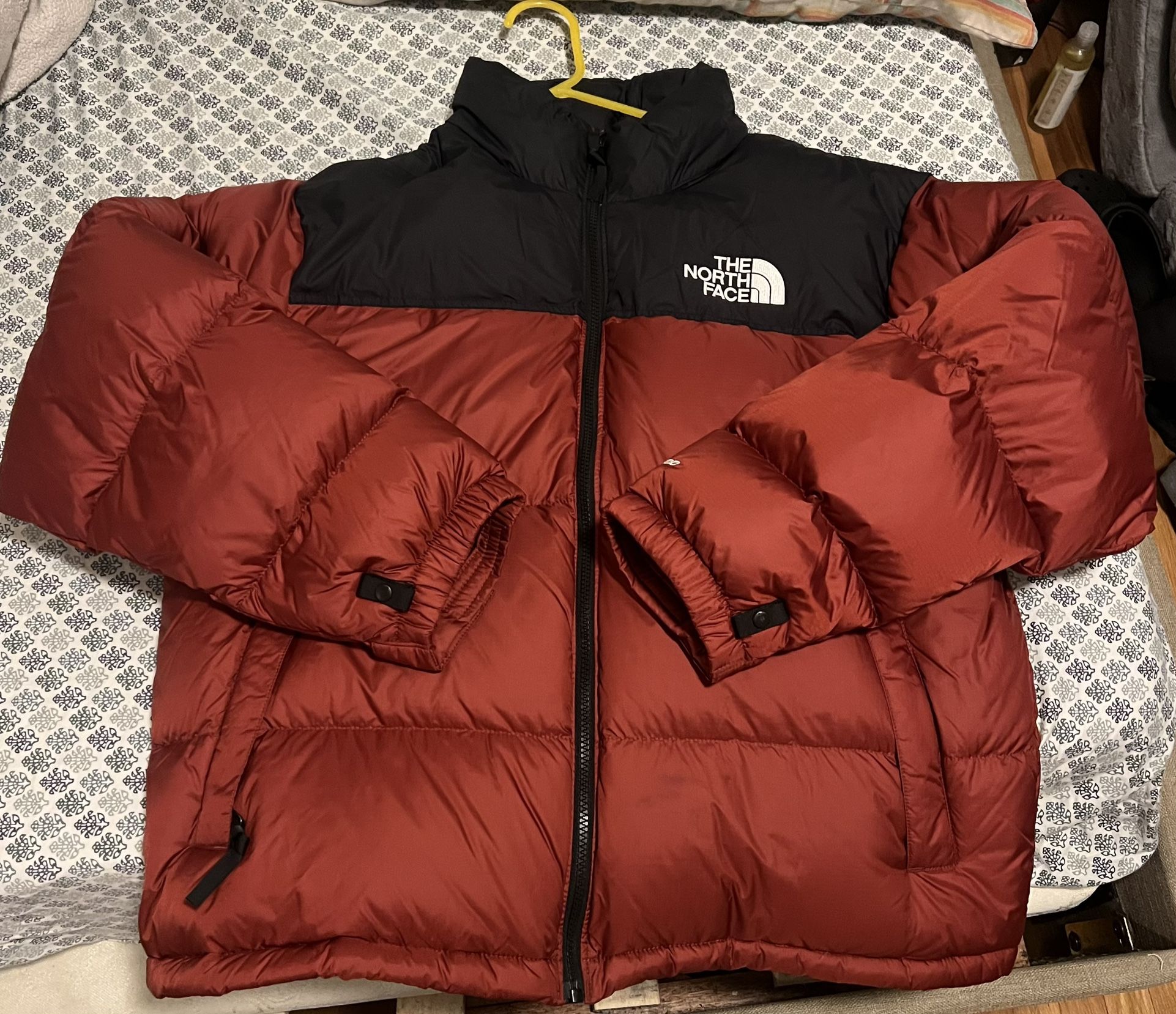 North Face Brick Red Color