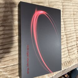 Red Light Therapy Mask New In Box