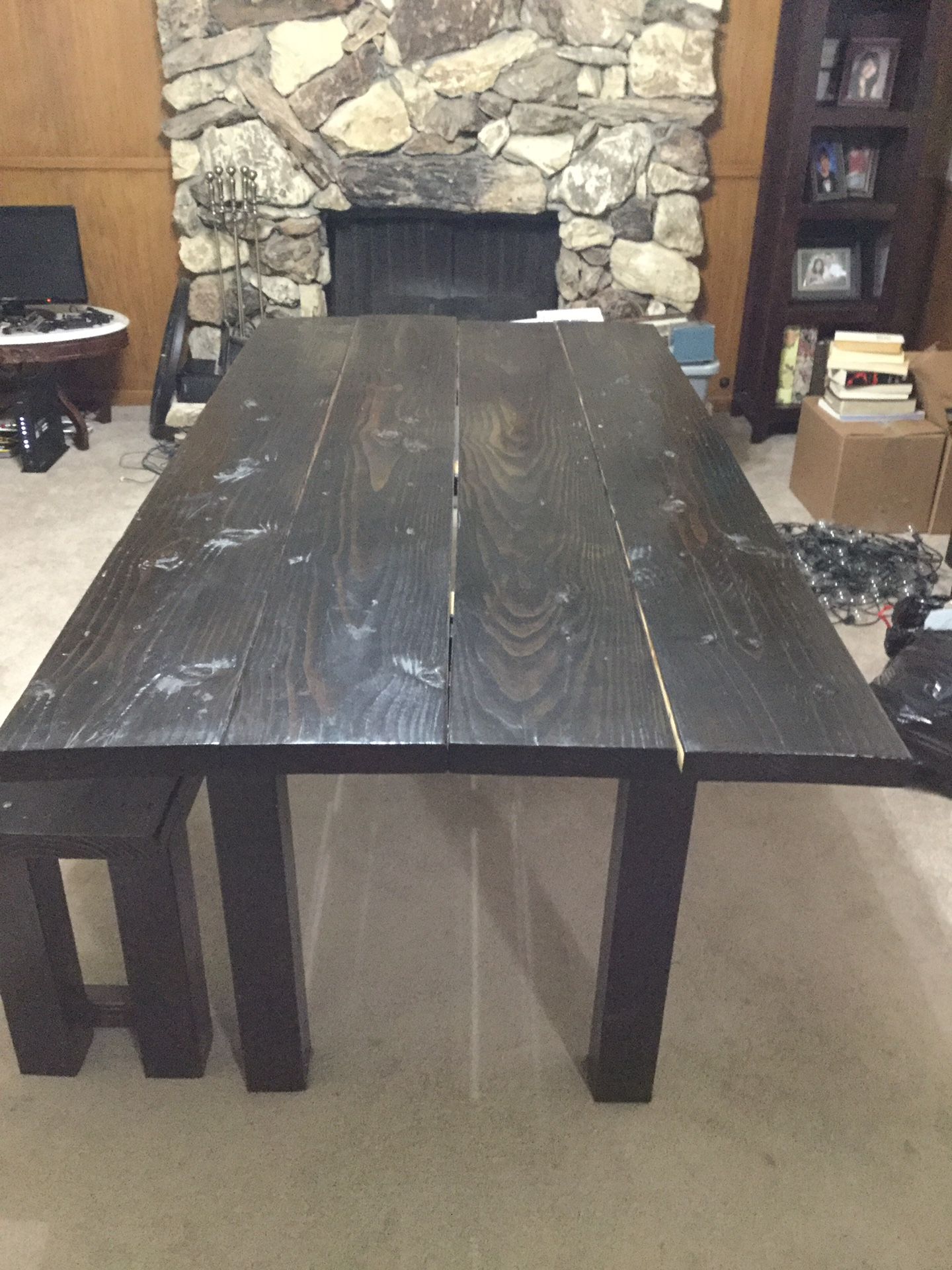 Custom made table