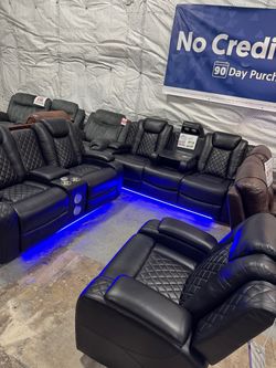 3 PC SOFA, LOVESEAT, CHAIR (couch, sofa) !!NO CREDIT NEEDED !! TAKE IT HOME TODAY!! 🚛 SAME DAY DELIVERY AVAILABLE 🚚 Se Habla Español