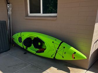 Kayak 10’ Neon Green by lifetime