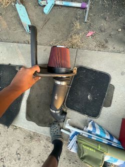 Hellcat intake