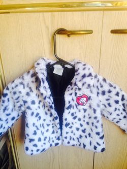 Halloween costume - Dalmatian Jacket 24mo's