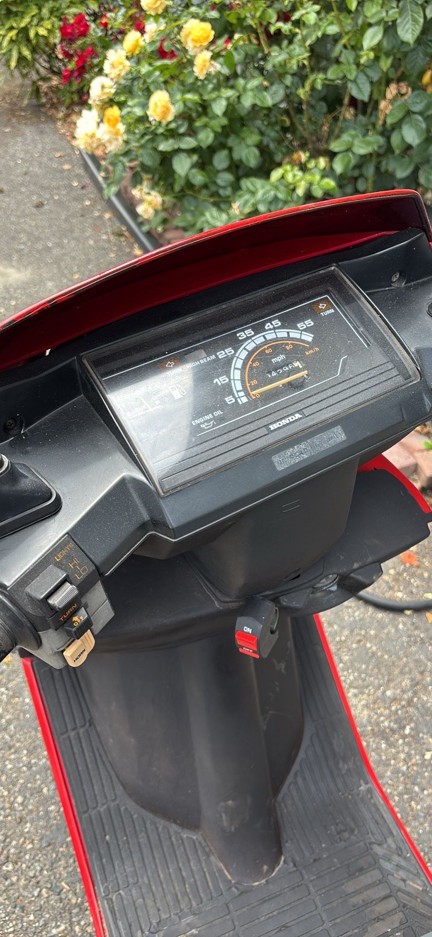 1986 Honda Elite 80