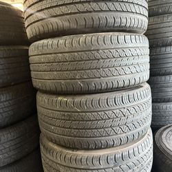 Vendo 235/40/R18 Continental Las 4 Llantas Por $165