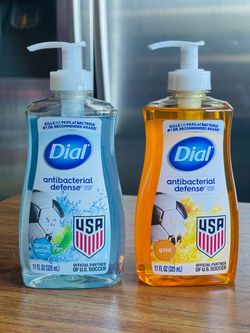 Dial Complete Antibacterial Liquid Hand Soap, 11 fl oz, Gold/ Spring Water - $3 for 2