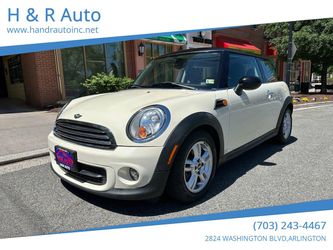 2012 Mini Cooper