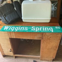 Retired Street Sign 