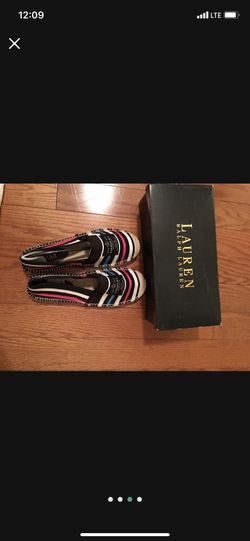 Women Ralph Lauren Shoes Espadrilles Size 9