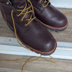 Women Work Boot New Size 8.5