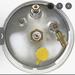 33.5# Aluminum Forklift Tanks 