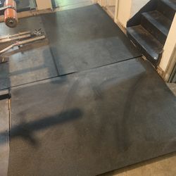 Gym flooring mats horse stall mats 6x4