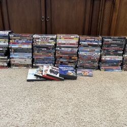 DVD Collection - 140 DVDs