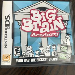 Big Brain Academy Nintendo DS 