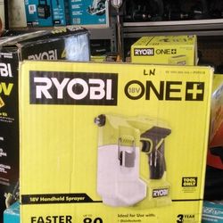 RYOBI ONE + 18V HANDHELD SPRAYER (TOOL ONLY)