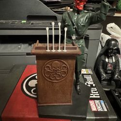 Red Skull Iron Studios