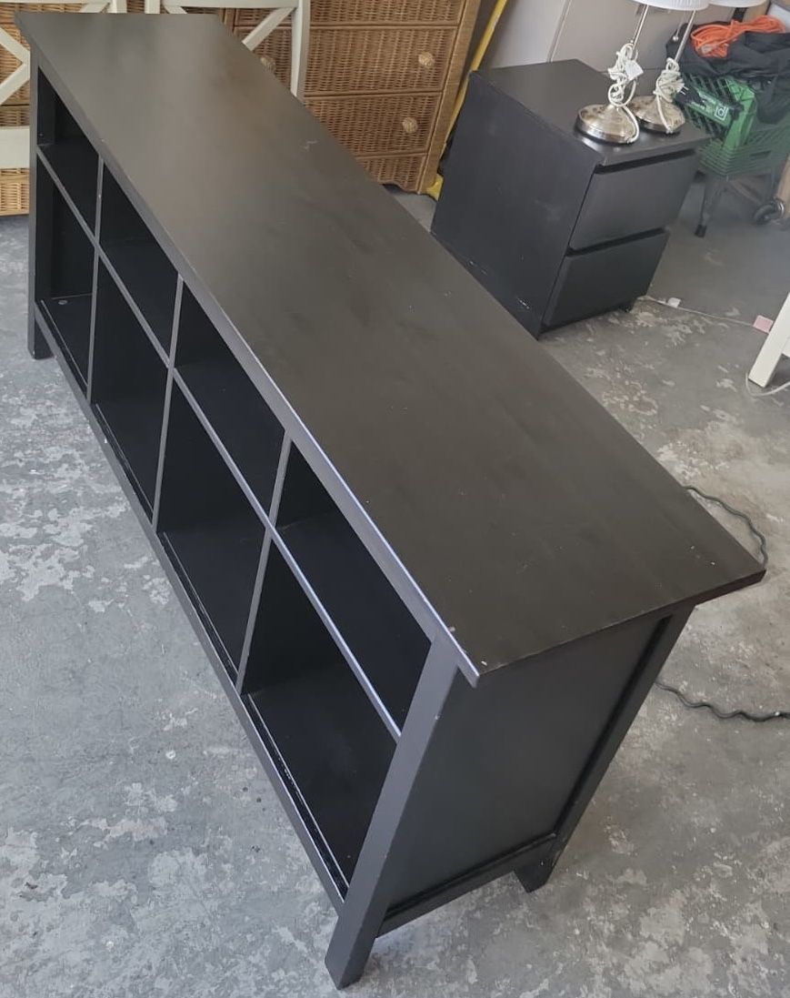 Wooden console table/TV stand table,etc…L62xD16xH29”