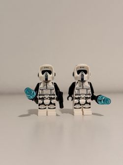 lego scout troopers