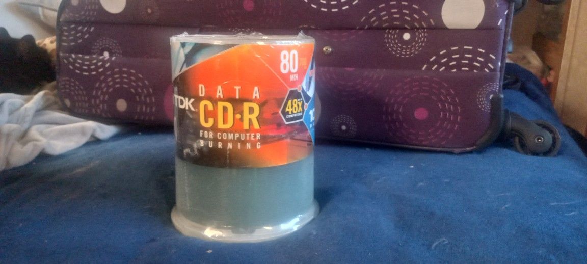 TDK Data CD-R 100ct