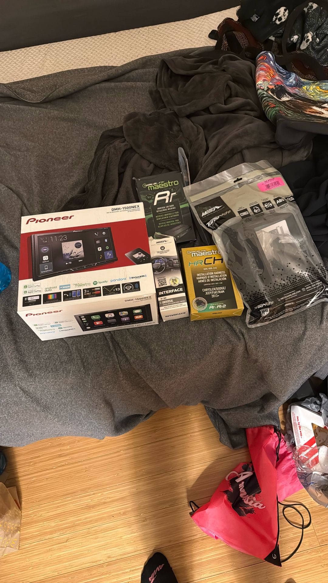 Pioneer Stereo NEVER OPENED NEED GONE