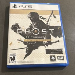 Ghost Of Tsushima Directors Cut