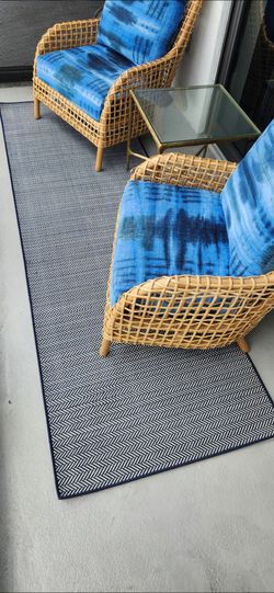 Dash & Albert Outdoor Runner/Rug