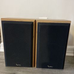 Vintage Infinity Reference One Speakers Working Check Photos