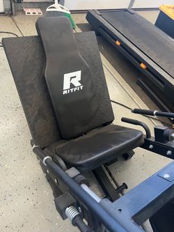Ritfit Legpress