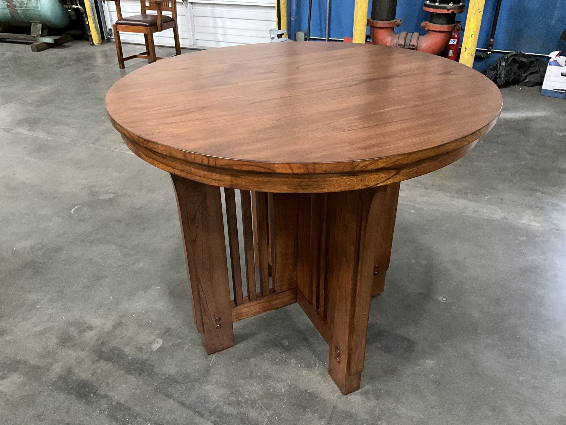 Solid Wood Gather Height Table