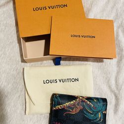 Authentic Louis Vuitton Damier Cobalt Jungle Monkey Wallet - Rare