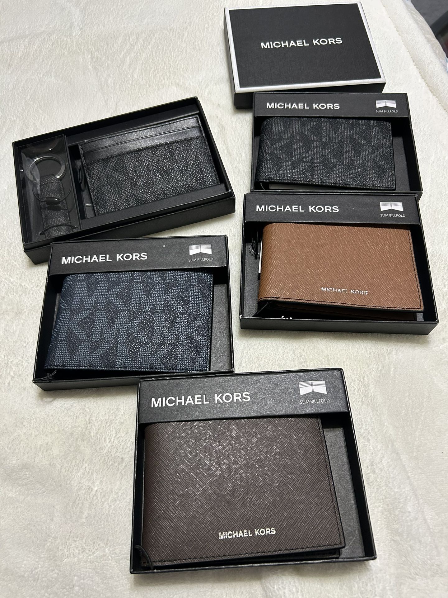 Authentic Michael Kors Leather Wallets (New With Tags)