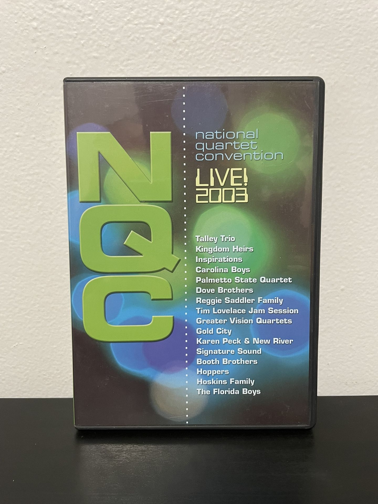 NQC Live 2003 DVD National Quartet Convention Christian Music Crossroads 2003