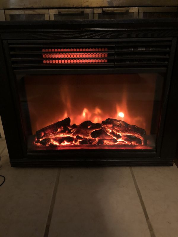 Electronic Fireplace Space Heater for Sale in Columbus, OH OfferUp