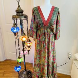 Women Dress One Size , Boho Dress Long Dress Festival Dress 