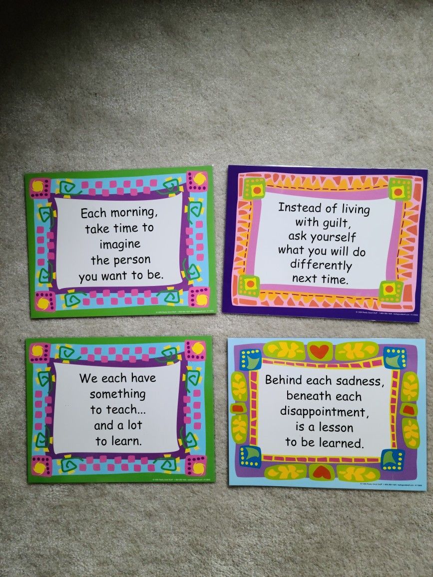 Motivational Posters for the Classroom