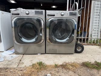 Lg washer and dryer