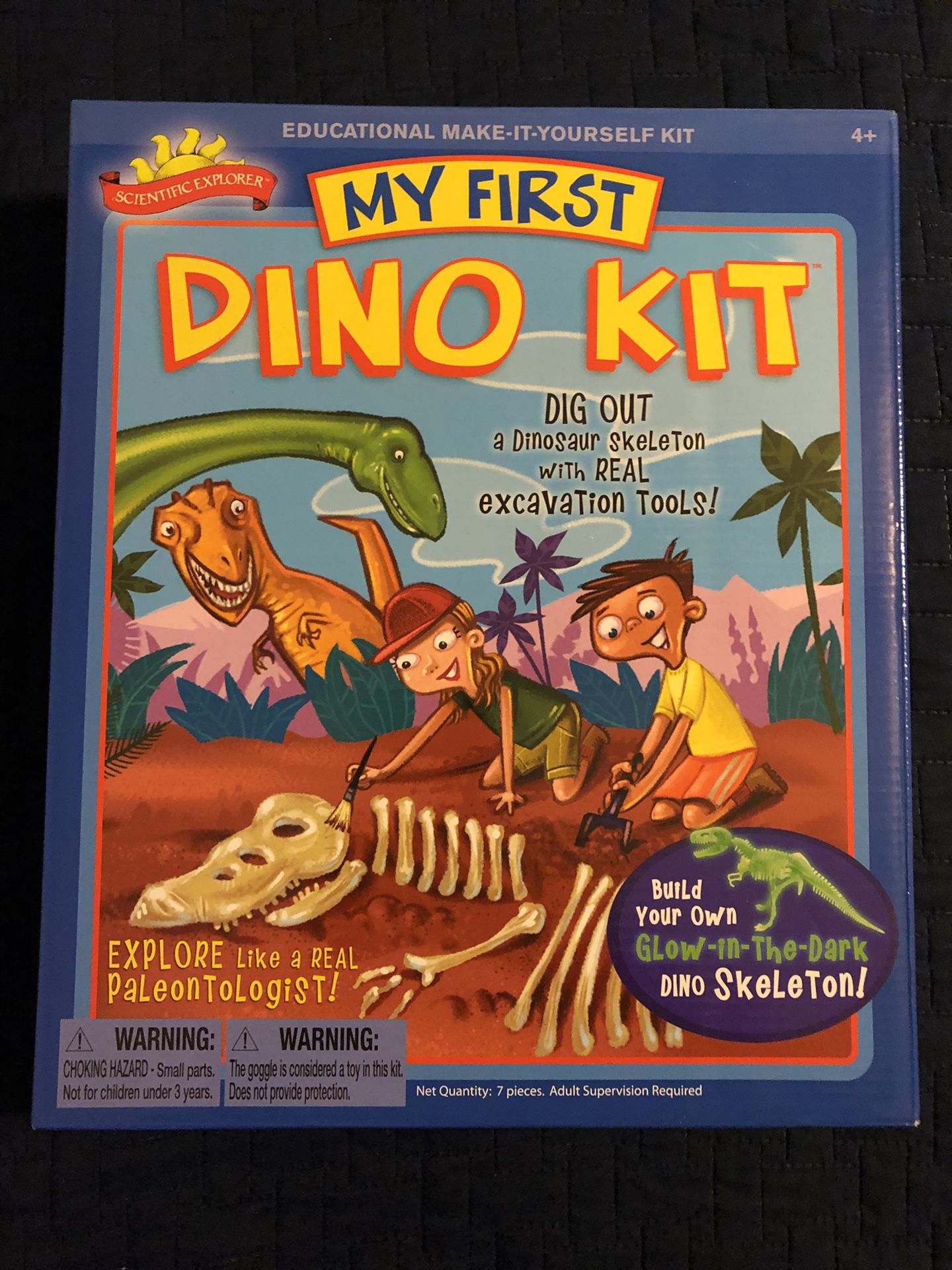 My first Dinosaur Kit