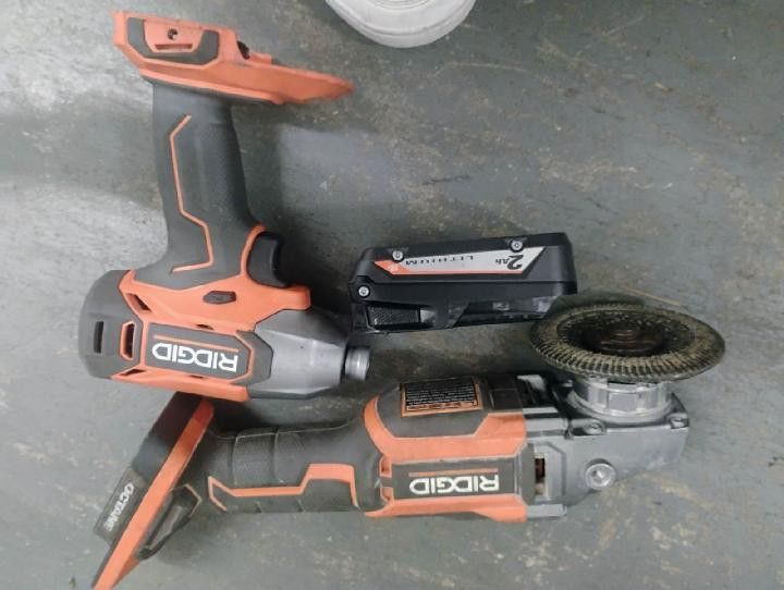 Rigid Power Tools All Together