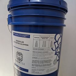 ChemTek Granular Activated Alumina – 10 kg Bucket (pH 7)