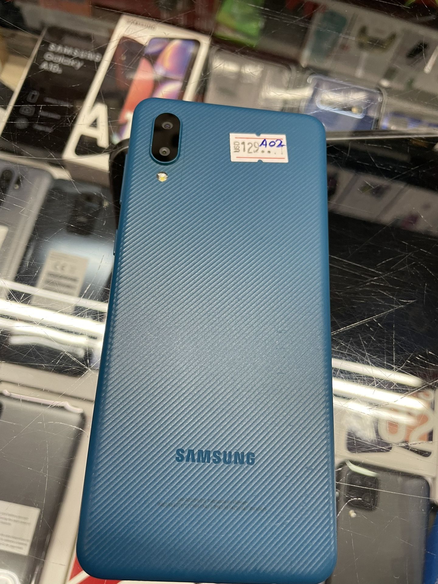 FACTORY UNLOCKED SAMSUNG A02