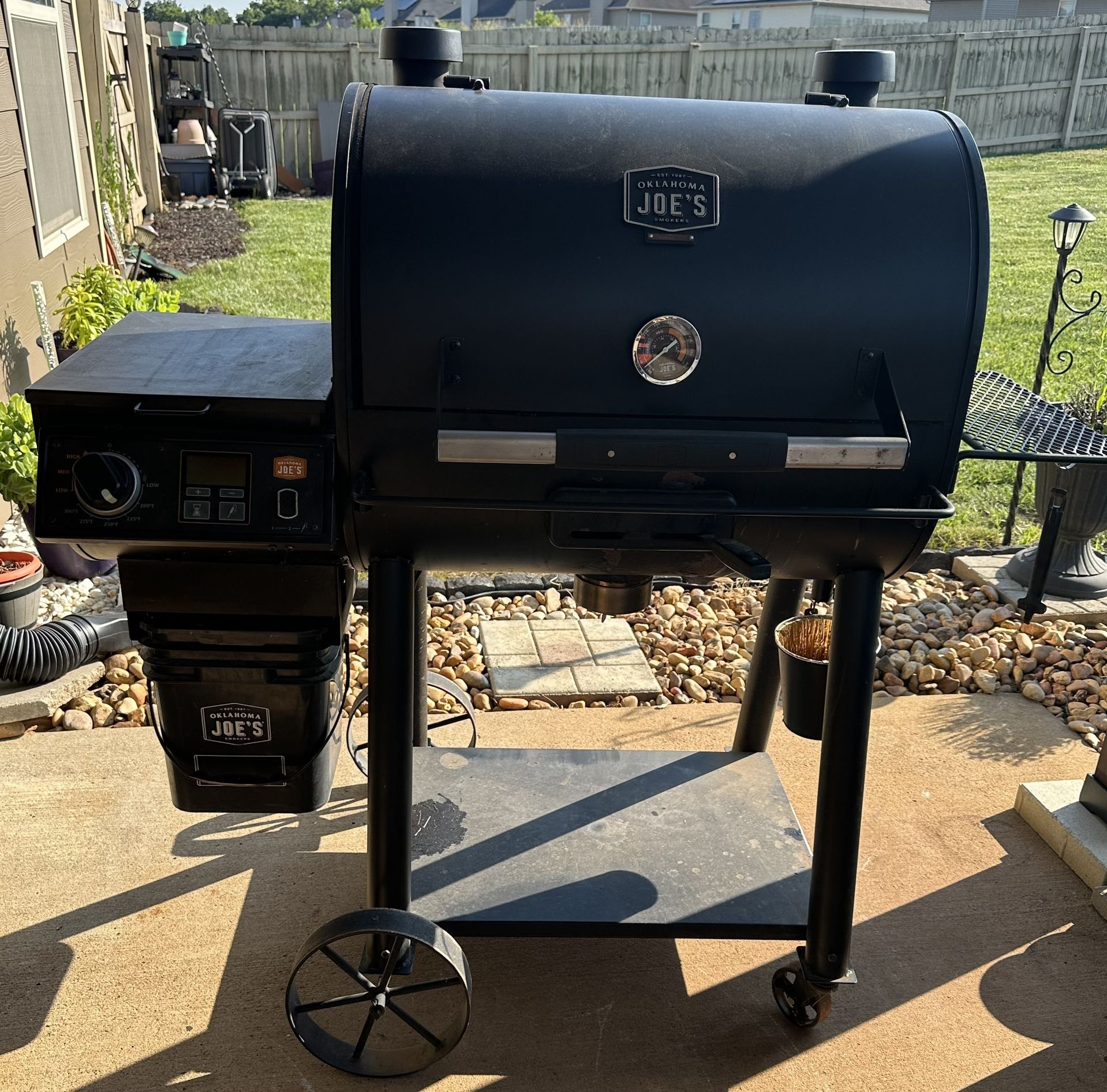Oklahoma Joe dlx Rider Smoker