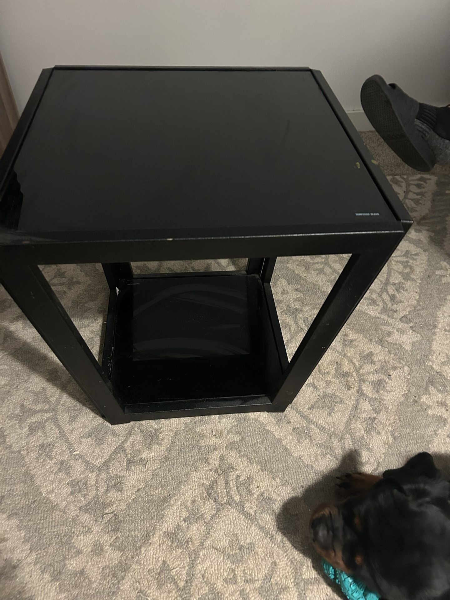 Black Tables