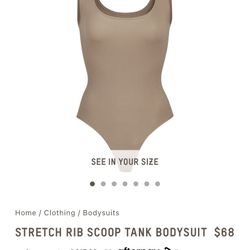 Skims Bodysuit 