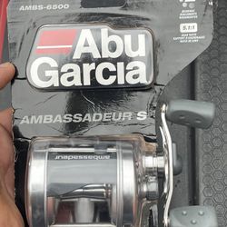 Abu Garcia Ambassadeur 6500