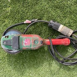Milwaukee Corded Heavy Duty Sander Model 6072 .