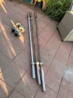 YORK OLYMPIC BARBELL AND DUMBBELLS WEIGHTS